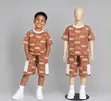 Kids Cotton 2-Piece Unisex Set - 1