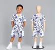 Kids Cotton 2-Piece Unisex Set - 3