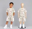 Kids Cotton 2-Piece Unisex Set - 4