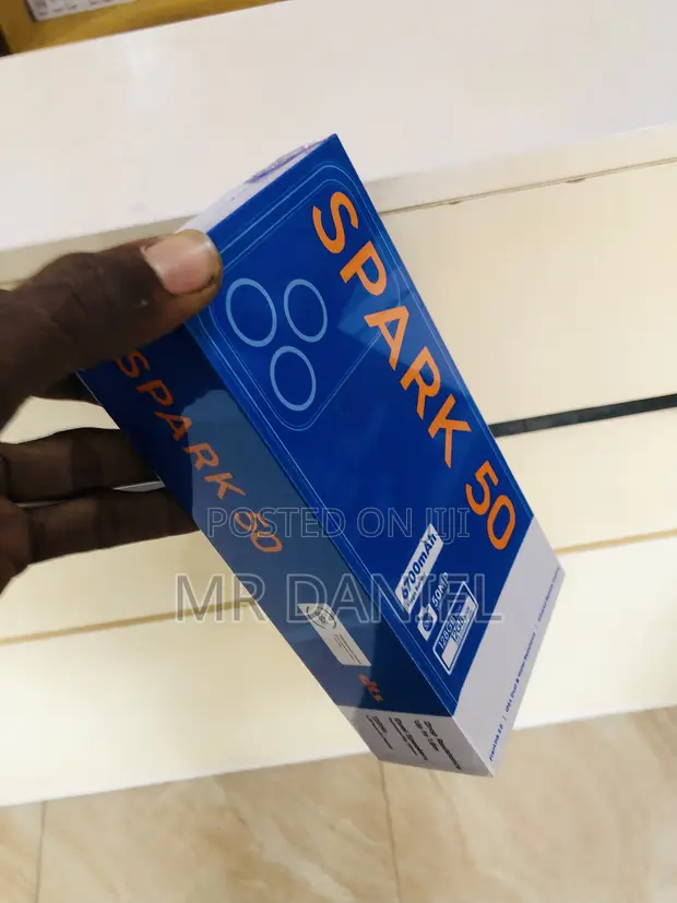 New Tecno Spark 50 5G 128GB Orange - 1