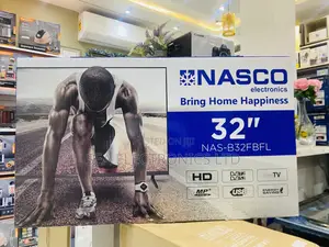 New Nasco 32 Inch Digital Satellite TV