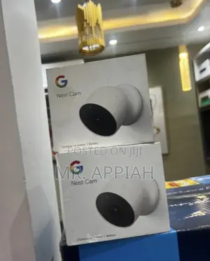Google Nest Cam (Battery) - 2nd Gen - White