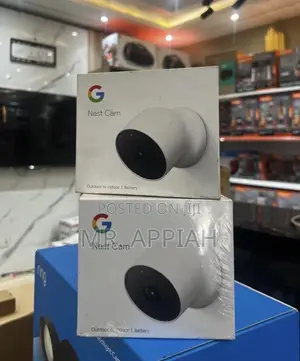 Google Nest Cam Outdoor/Indoor, Battery
