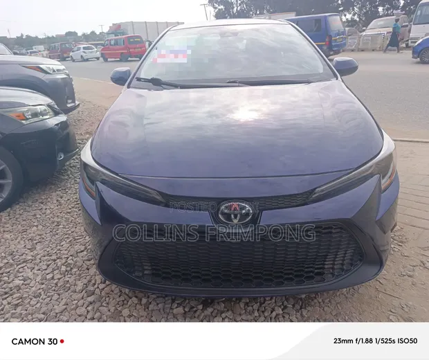 Toyota Corolla 2020 Blue - 1