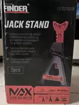 6 Ton High Quality Finder Jack Stands - 5
