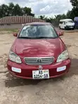 Toyota Corolla 2007 Red - 2