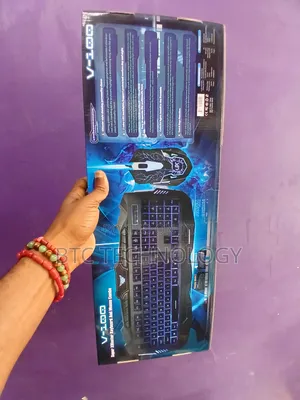 V-100 Backlight Gaming Keyboard