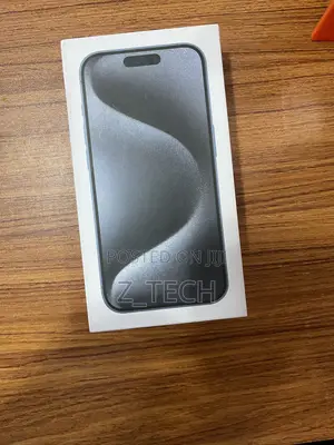 New Apple iPhone 15 Pro 128GB
