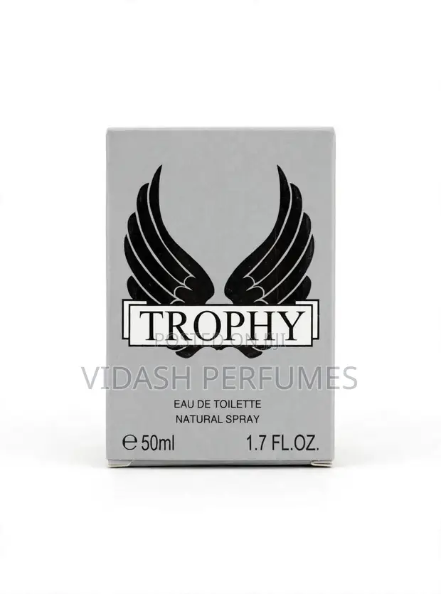 Ramz Gold and Trophy Perfume for Men - 1
