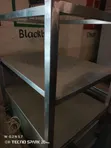 Stainless Steel Food Trolley for Sale - 1