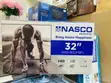 Nasco 32-Inch LED Digital Satellite TV with Built-in Decoder - 1
