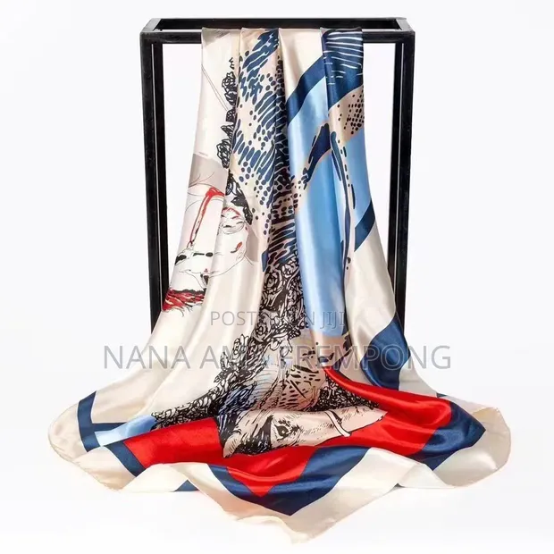 Ladies Classic Scarves - 90/90cm Silk - 1