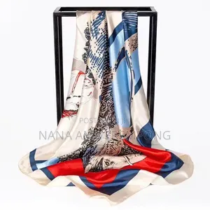 Ladies Classic Scarves - 90/90cm Silk