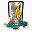 Ladies Classic Scarves - 90/90cm Silk - 2