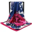 Ladies Classic Scarves - 90/90cm Silk - 3