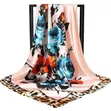 Ladies Classic Scarves - 90/90cm Silk - 4