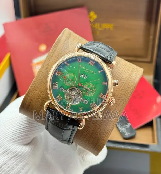 Patek Philippe Style Classic Chain Watch - 1