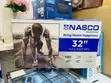 Nasco 32-Inch LED Digital Satellite TV (DVB-T2/S2) - 1