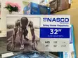 Nasco 32-Inch LED Digital Satellite TV (DVB-T2/S2) - 2