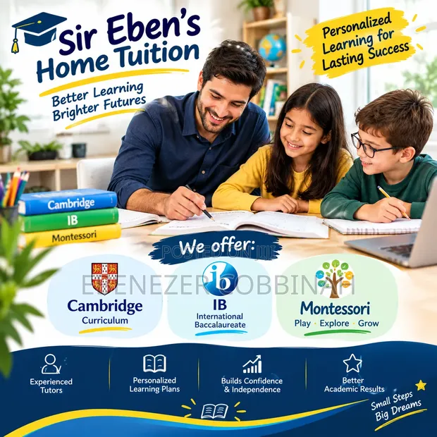 Sir Eben's Home Tuition - 1