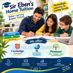 Sir Eben's Home Tuition