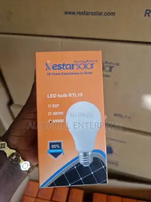 15W Solar DC Bulb