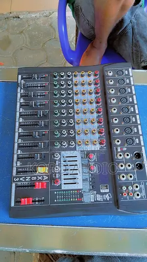 Yamaha AX8N V3 8-Channel Audio Mixer