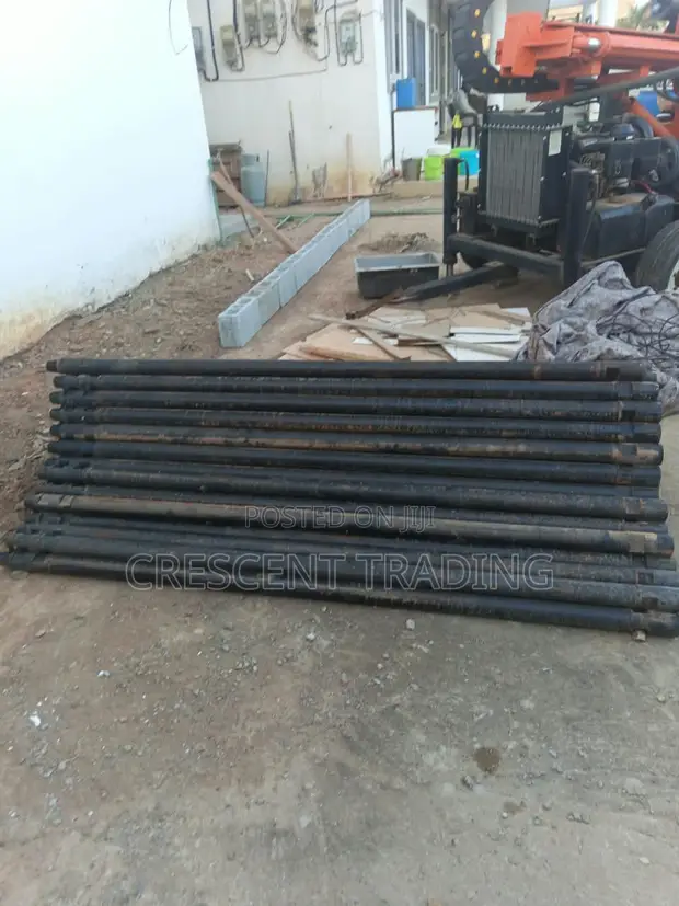 Drilling Rods for Hire - 1