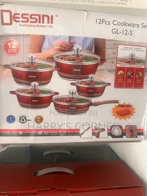 12-Piece Non-Stick Cookware Set