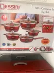 12-Piece Non-Stick Cookware Set - 1