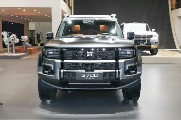 New Jetour G700 2026 Matt Black - 1