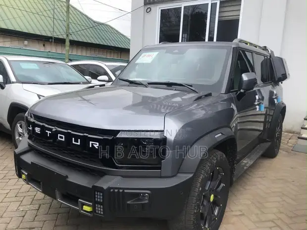 New Jetour T2 2.0 Petrol AWD 2024 SUV - Gray - 1