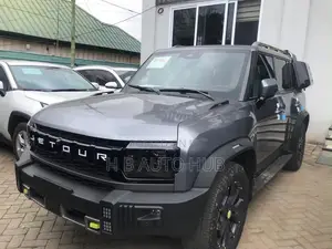 New Jetour T2 2.0 Petrol AWD 2024 SUV - Gray