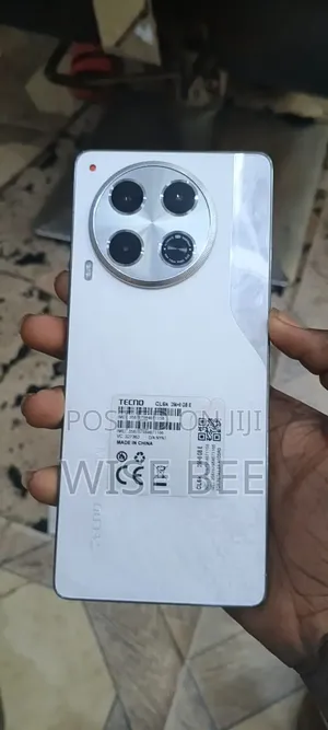 New Tecno Camon 30 256GB White