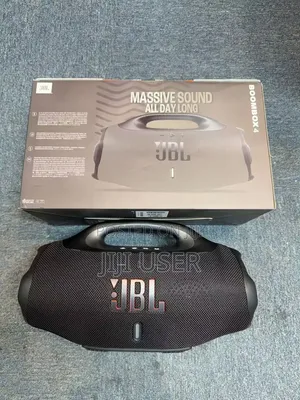 JBL Boombox 4 Replica Speaker
