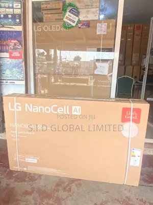 LG 65NANO81A 65-Inch NanoCell 4K TV