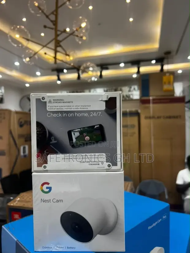 Brand New Nest Cam (Battery) Security Camera - 1