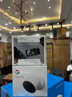 Brand New Nest Cam (Battery) Security Camera