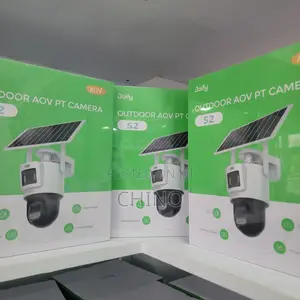 Jaify S2-4GS Dual Lens 360 Solar Camera
