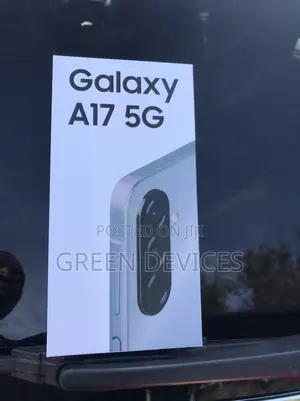 New Samsung Galaxy A17 5G 256GB Gray