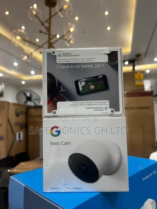 Brand New Google Nest Cam (Battery) - 1