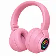 JST 31 Pink Stereo Headphones - 2