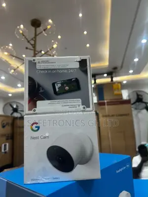 Brand New Nest Cam (Battery) Security Camera