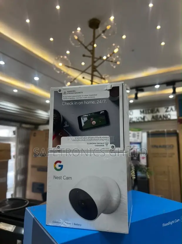 New Google Nest Cam (Battery) - White - 1