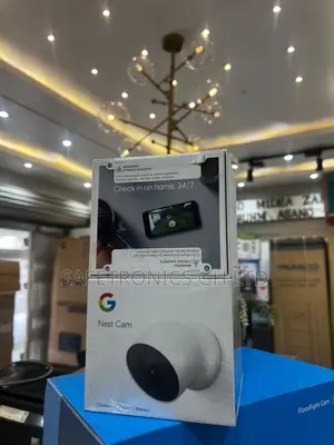 New Google Nest Cam (Battery) - White