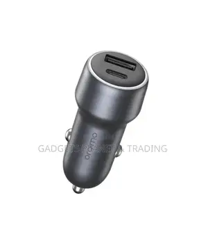 Oraimo Bullet 48 SuperFast 2-in-1 Car Charger (USB-C & USB-A)