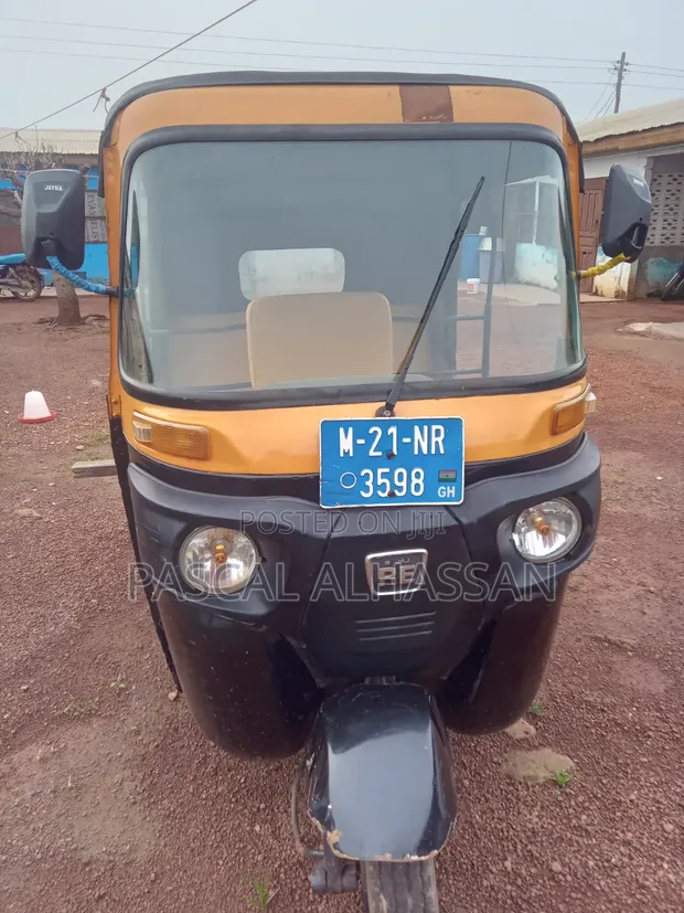 Tricycle 2021 Yellow - 1