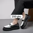 Men's Quality Leather Loafers - Black, Size 42 - 1
