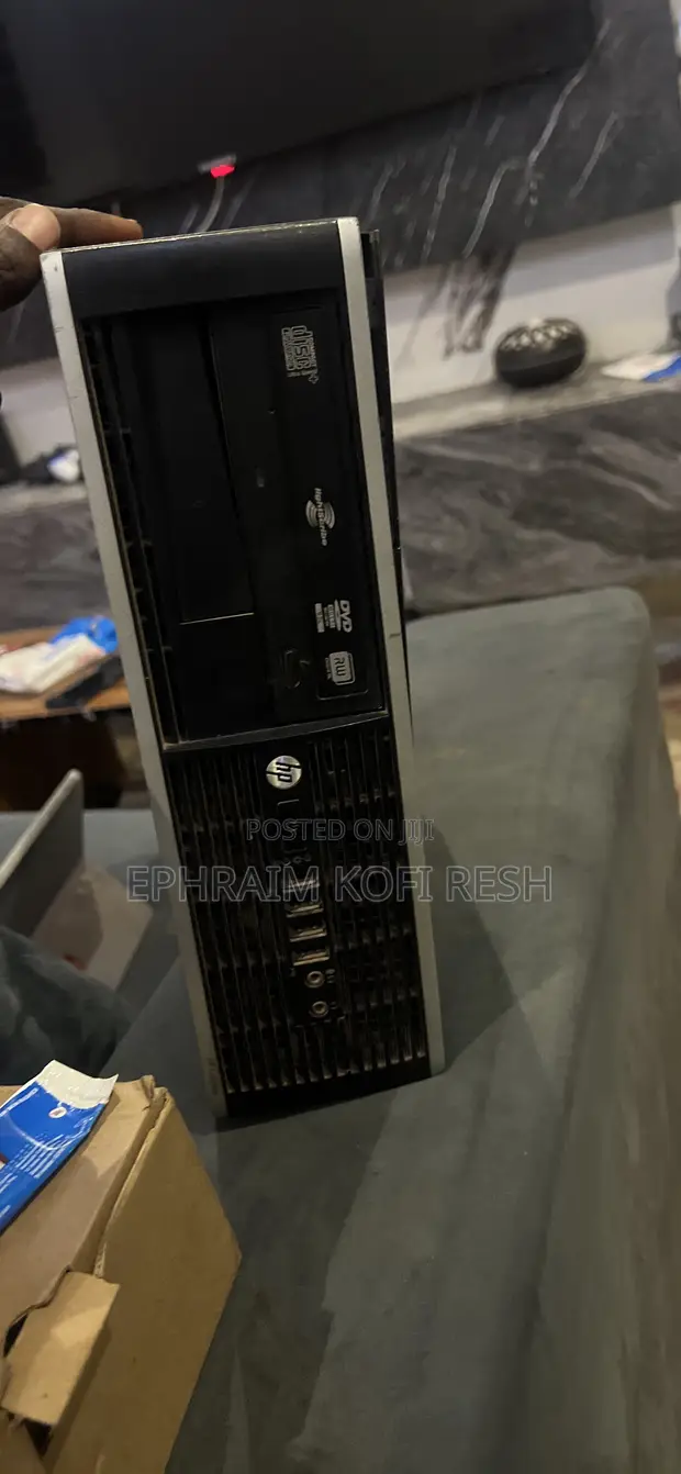 HP Desktop Computer - Intel Core i5, 4GB RAM, 500GB HDD+SSD - 1