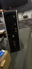 HP Desktop Computer - Intel Core i5, 4GB RAM, 500GB HDD+SSD - 1